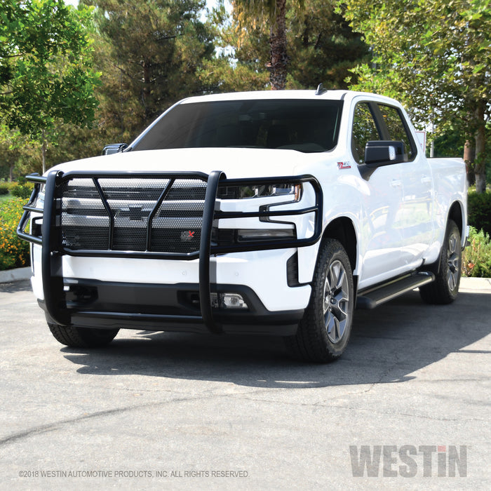 Westin HDX Grille Guard For 2015-2019 Chevrolet Silverado 2500/3500