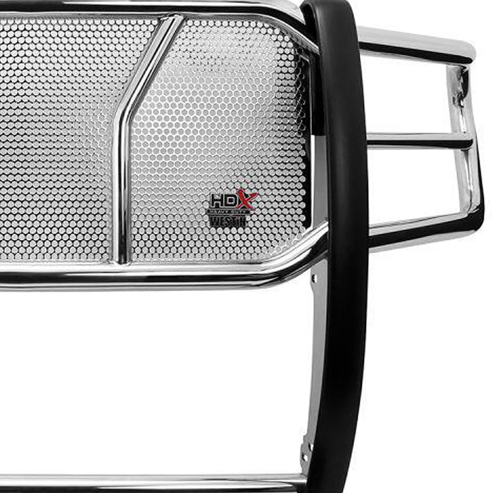 Westin HDX Grille Guard For 2020-2026 Chevrolet Silverado 2500/3500