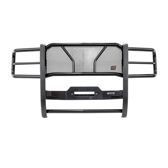 Westin HDX Winch Mount Grille Guard For 2007-2013 Chevrolet Silverado 1500 - 57-92275
