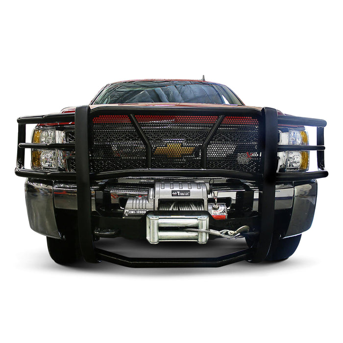 Westin HDX Winch Mount Grille Guard For 2007-2013 Chevrolet Silverado 1500 - 57-92275