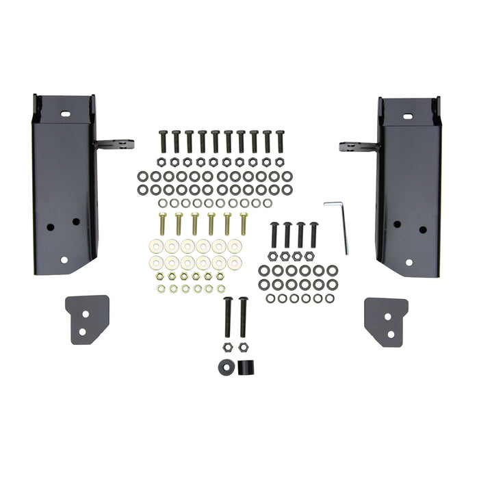 Westin HDX Winch Mount Grille Guard For 2011-2016 Ford F-250/350 - 57-92375