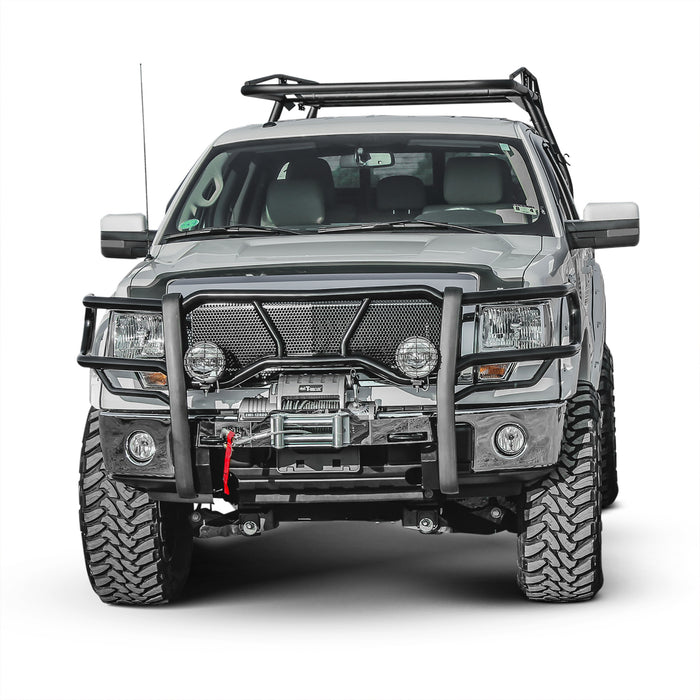 Westin HDX Winch Mount Grille Guard For 2009-2014 Ford F-150 - 57-92505