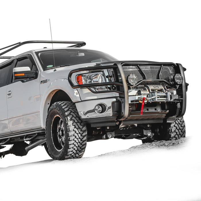Westin HDX Winch Mount Grille Guard For 2009-2014 Ford F-150 - 57-92505