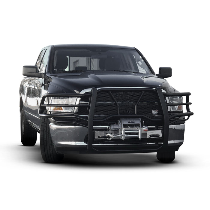 Westin HDX Winch Mount Grille Guard For 2009-2018 Dodge RAM 1500 & 2019-2024 Classic