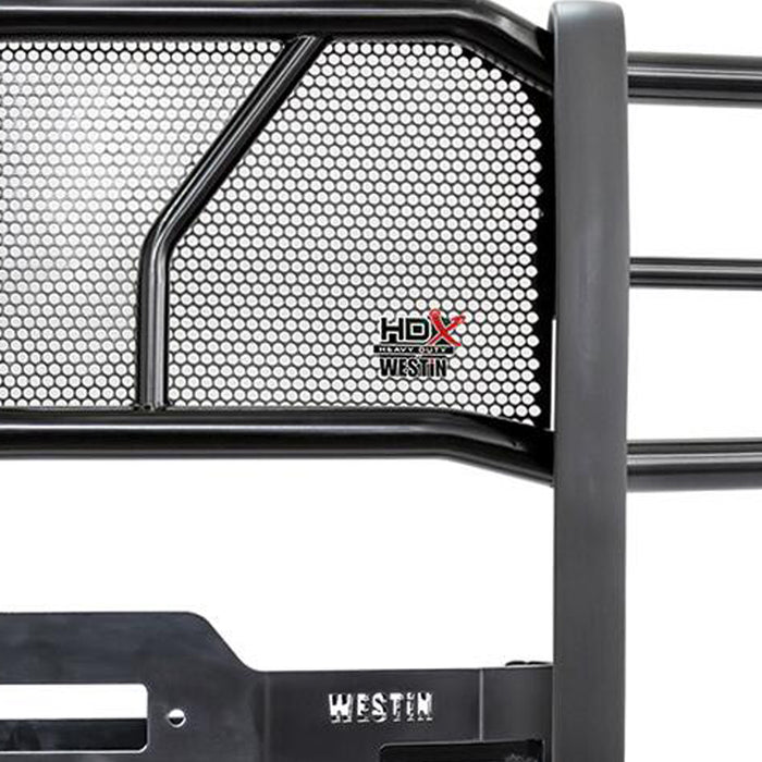 Westin HDX Winch Mount Grille Guard For 2015-2019 Chevrolet Silverado 2500/3500 - 57-93785