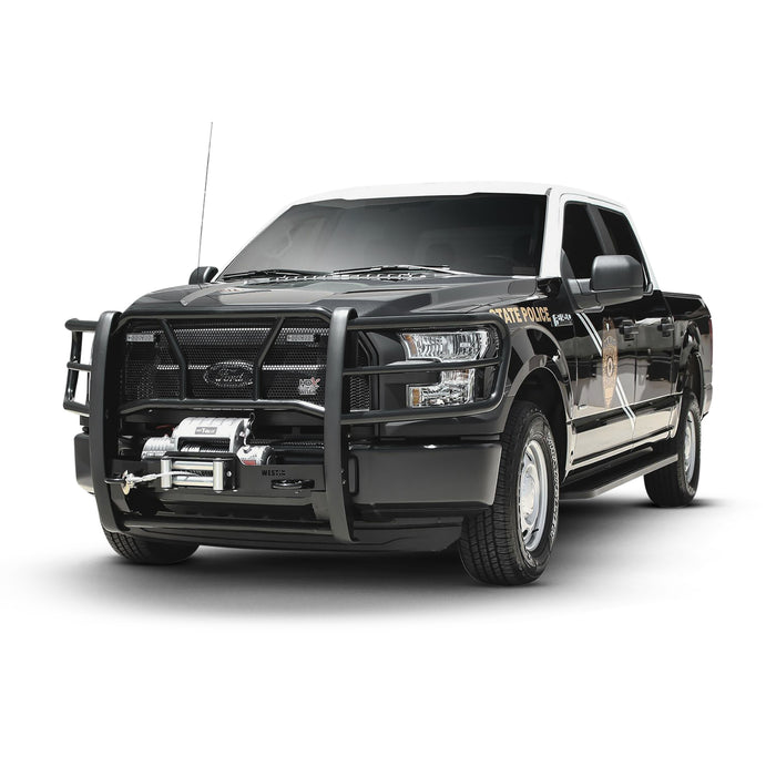 Westin HDX Winch Mount Grille Guard For 2015-2020 Ford F-150