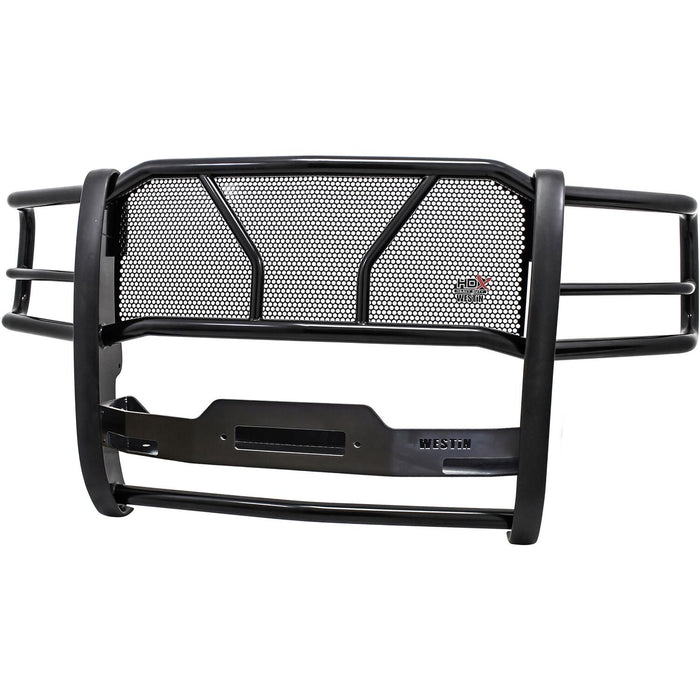 Westin HDX Winch Mount Grille Guard For 2016-2018 Chevrolet Silverado 1500
