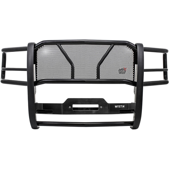 Westin HDX Winch Mount Grille Guard For 2016-2018 Chevrolet Silverado 1500