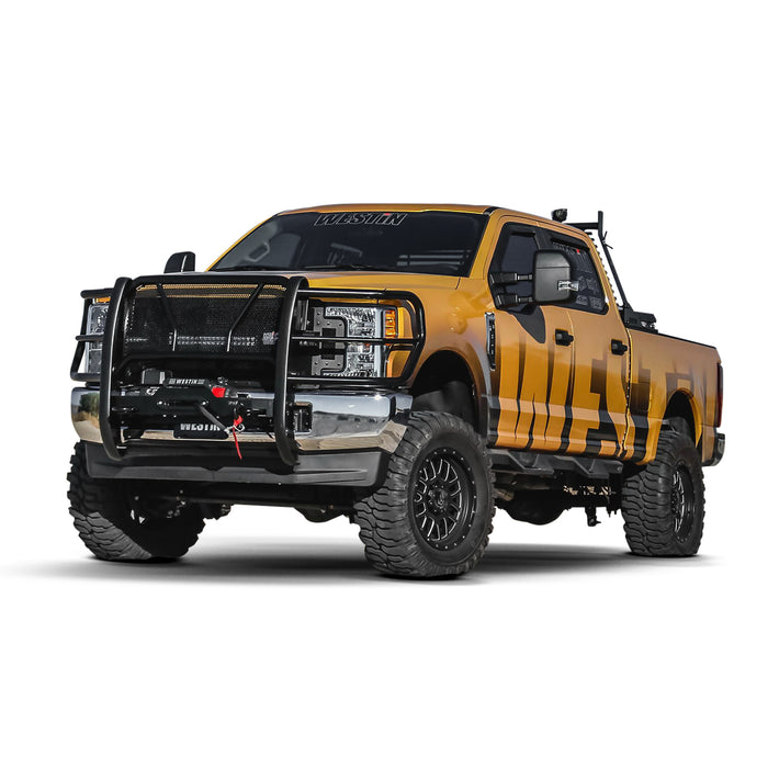 Westin HDX Winch Mount Grille Guard For 2017-2022 Ford F-250/350