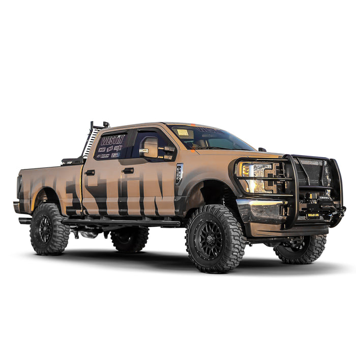 Westin HDX Winch Mount Grille Guard For 2017-2022 Ford F-250/350