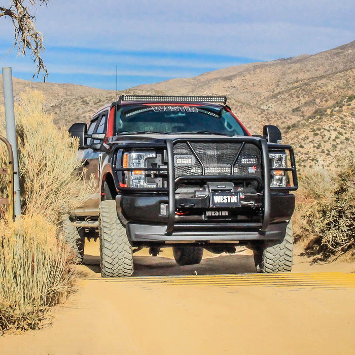 Westin HDX Winch Mount Grille Guard For 2017-2022 Ford F-250/350