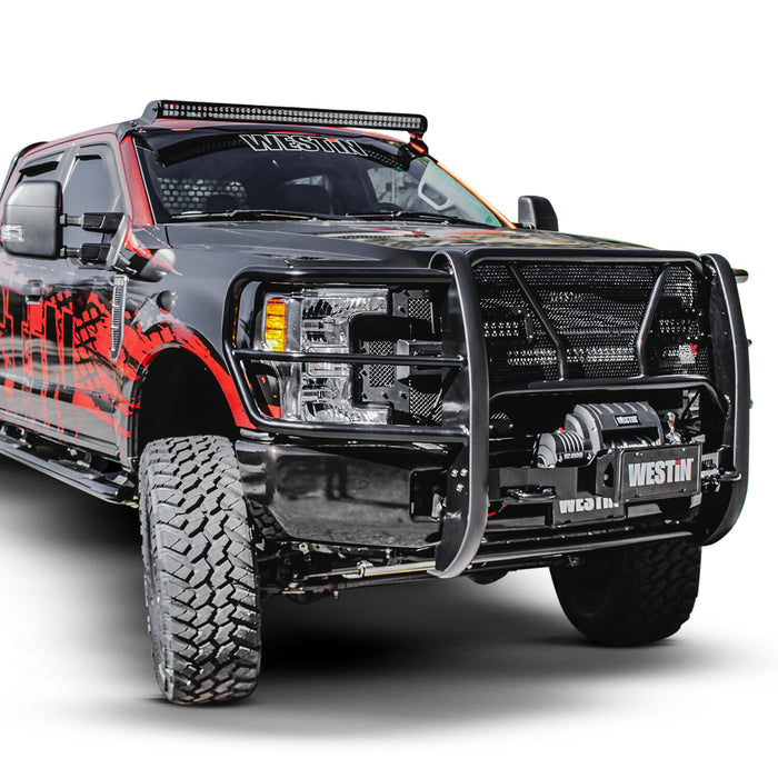 Westin HDX Winch Mount Grille Guard For 2017-2022 Ford F-250/350