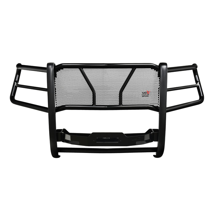 Westin HDX Winch Mount Grille Guard For 2019-2026 Chevrolet Silverado 1500
