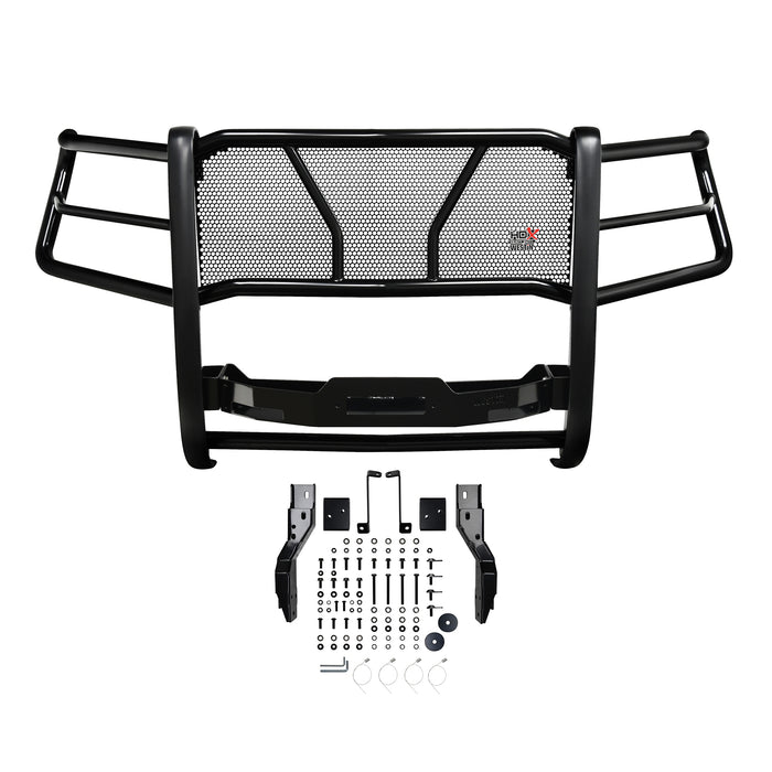 Westin HDX Winch Mount Grille Guard For 2019-2026 Chevrolet Silverado 1500