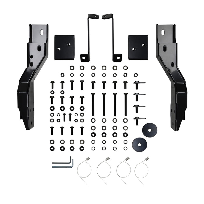 Westin HDX Winch Mount Grille Guard For 2019-2026 Chevrolet Silverado 1500