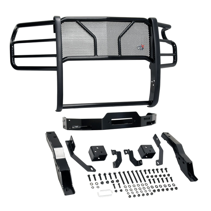 Westin HDX Winch Mount Grille Guard For 2020-2026 Chevrolet Silverado 2500/3500