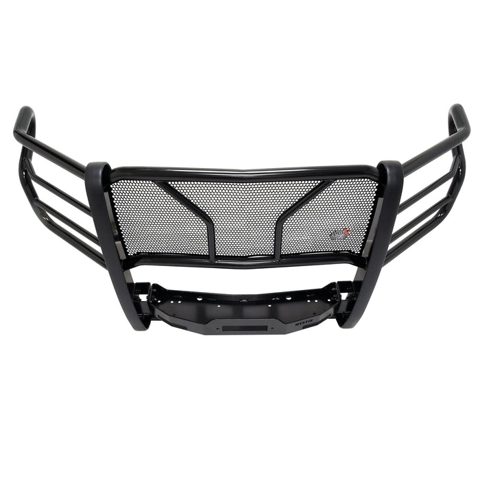 Westin HDX Winch Mount Grille Guard For 2020-2026 Chevrolet Silverado 2500/3500