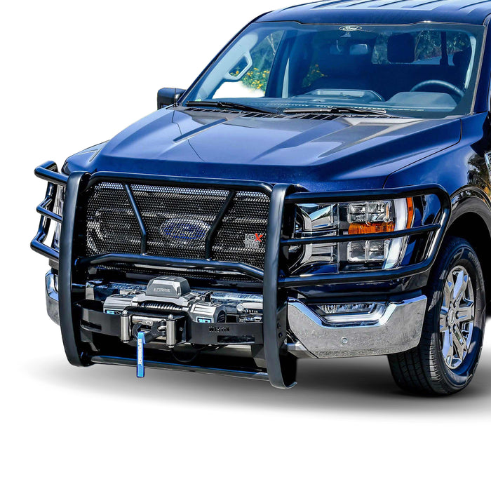 Westin HDX Winch Mount Grille Guard For 2021-2026 Ford F-150