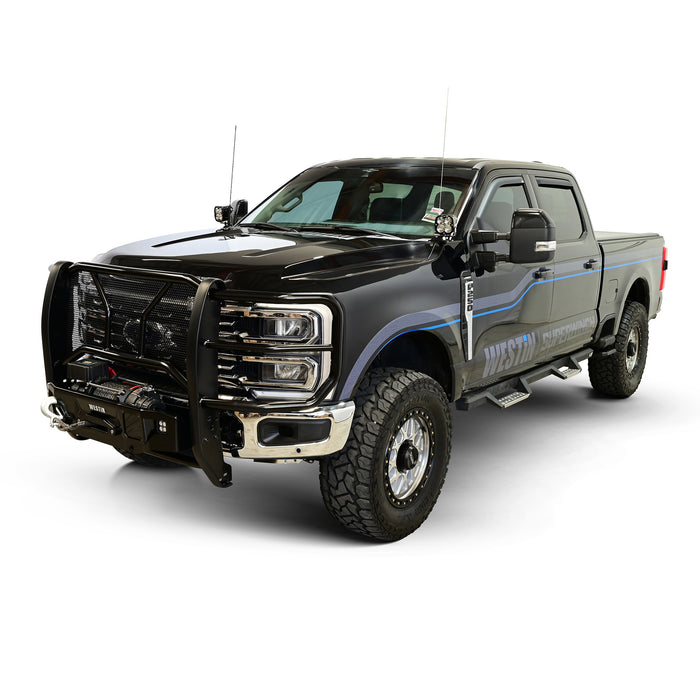 Westin HDX Winch Mount Grille Guard For 2023-2026 Ford F-250/350/450