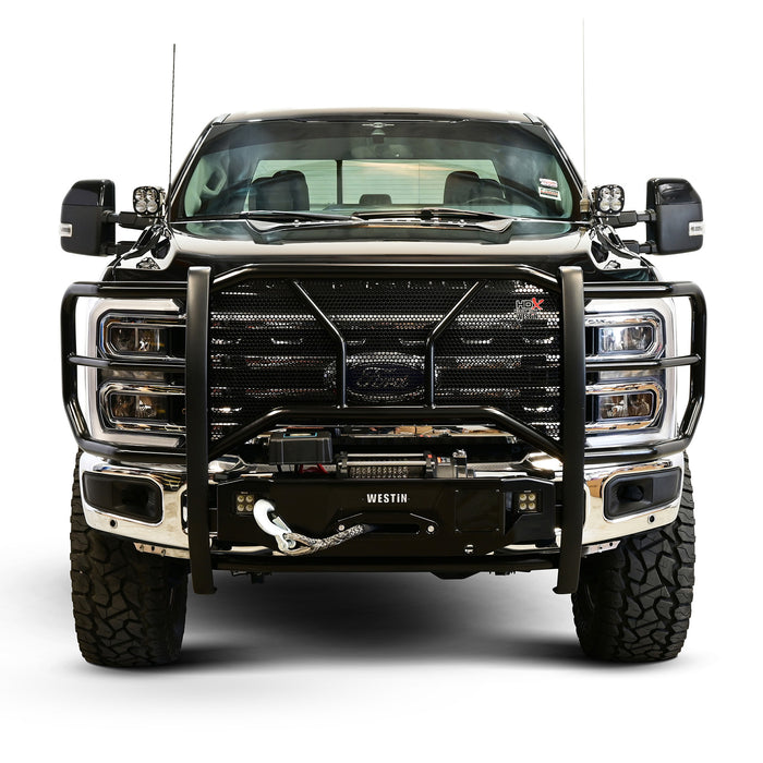 Westin HDX Winch Mount Grille Guard For 2023-2026 Ford F-250/350/450