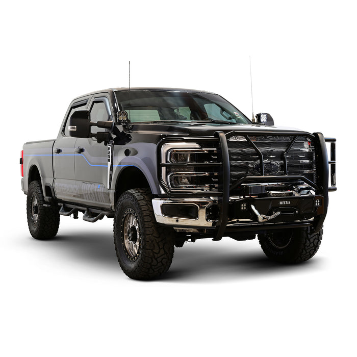 Westin HDX Winch Mount Grille Guard For 2023-2026 Ford F-250/350/450