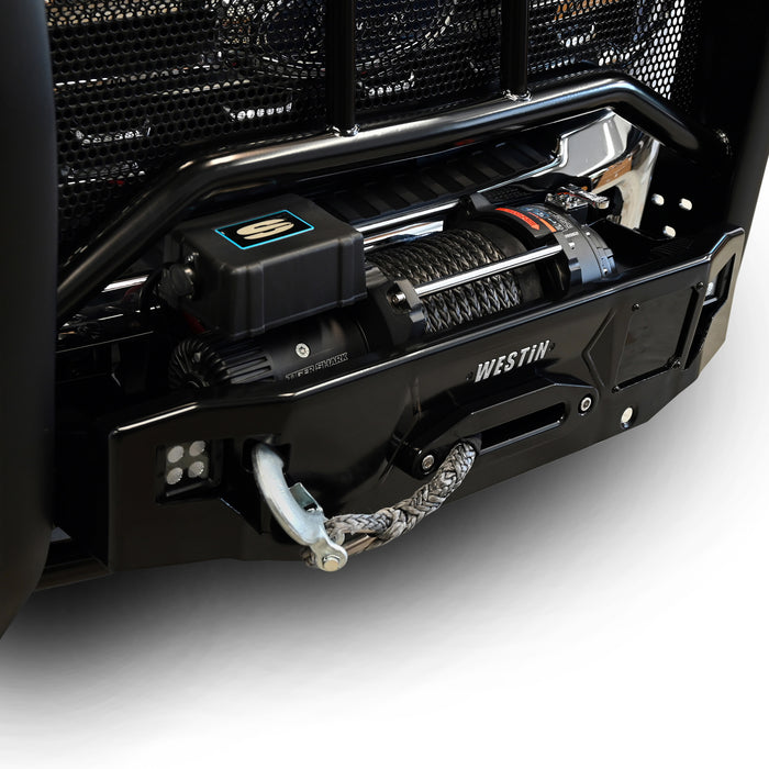 Westin HDX Winch Mount Grille Guard For 2023-2026 Ford F-250/350/450