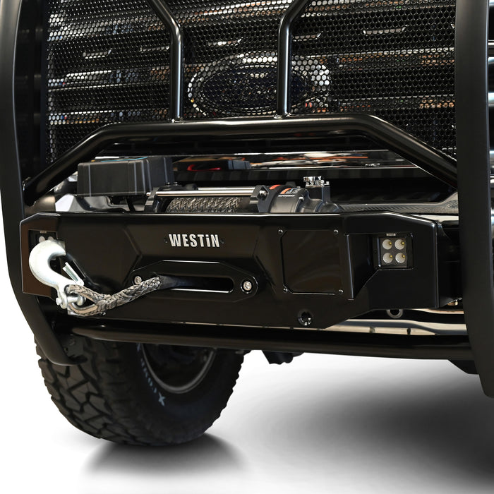 Westin HDX Winch Mount Grille Guard For 2023-2026 Ford F-250/350/450