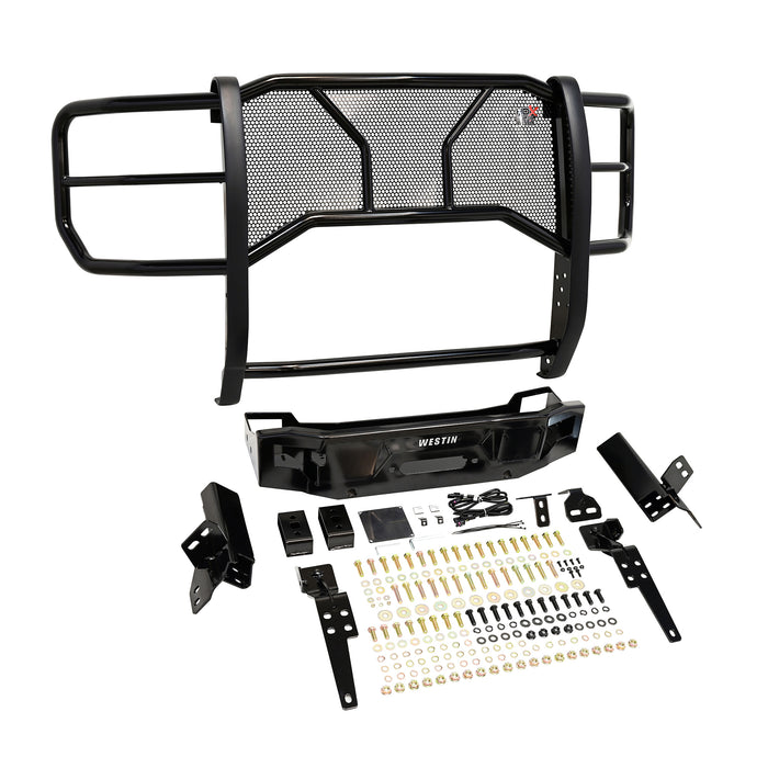Westin HDX Winch Mount Grille Guard For 2023-2026 Ford F-250/350/450