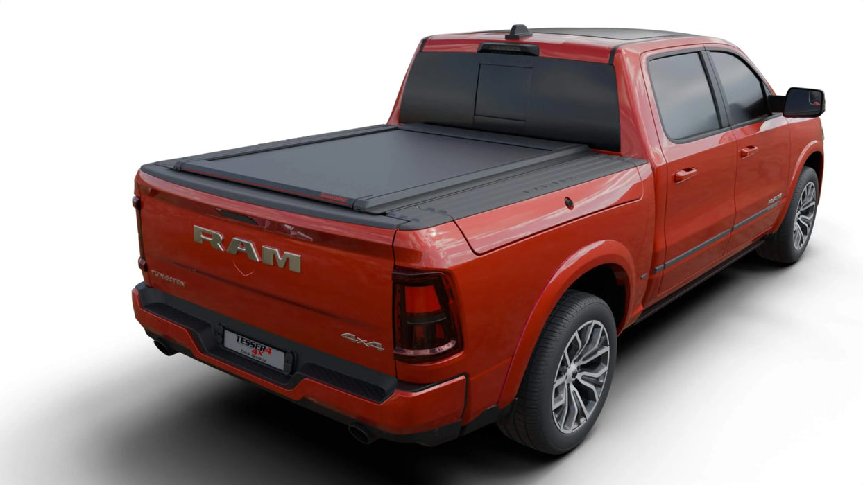 Tessera SE Manual Retractable Tonneau Bed Cover For 09-26 Dodge RAM 1500 5'7" Bed