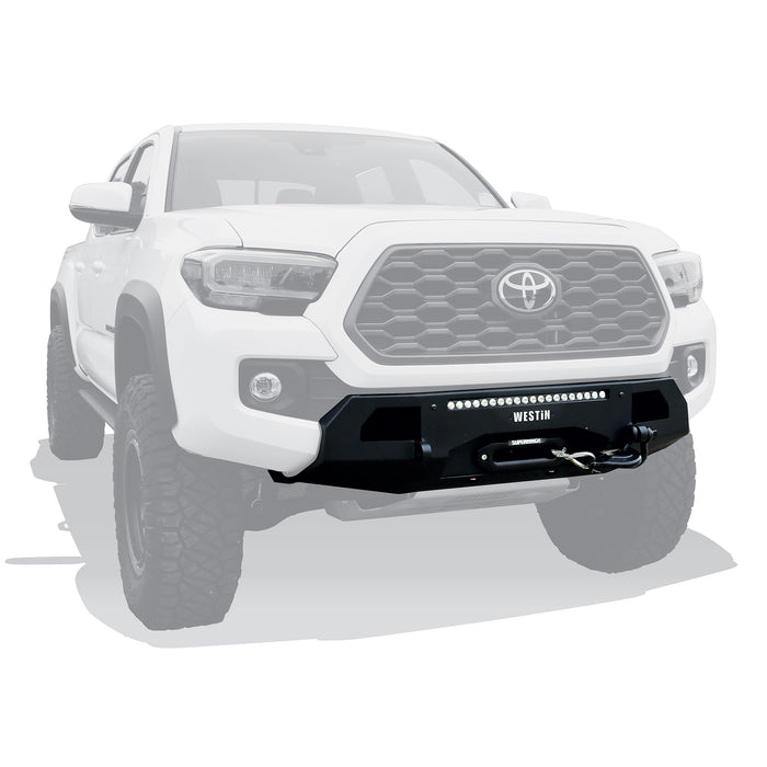 Westin Pro-Series Winch Mount Front Bumper