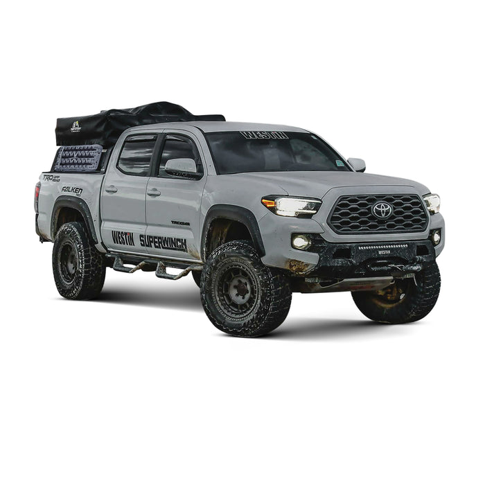 Westin Pro-Series Winch Mount Front Bumper For 2016-2023 Toyota Tacoma