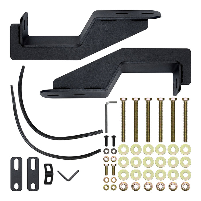 Westin Pro-Series Winch Mount Front Bumper For 2016-2023 Toyota Tacoma