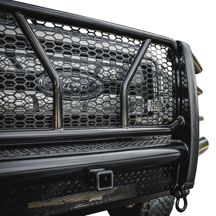 Westin HDX Bandit Grille Guard Front Bumper For 2011-2016 Ford F-250/350 - 58-31115