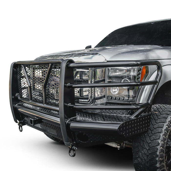 Westin HDX Bandit Grille Guard Front Bumper For 2011-2016 Ford F-250/350 - 58-31115