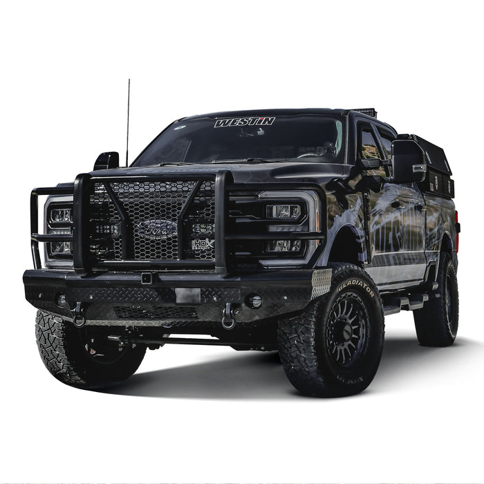 Westin HDX Bandit Grille Guard Front Bumper For 2023-2026 Ford F-250/350/450 - 58-311205