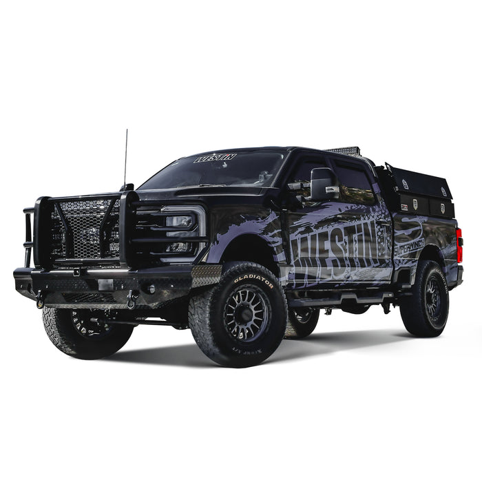Westin HDX Bandit Grille Guard Front Bumper For 2023-2026 Ford F-250/350/450 - 58-311205