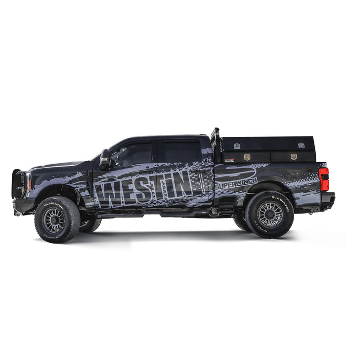 Westin HDX Bandit Grille Guard Front Bumper For 2023-2026 Ford F-250/350/450 - 58-311205