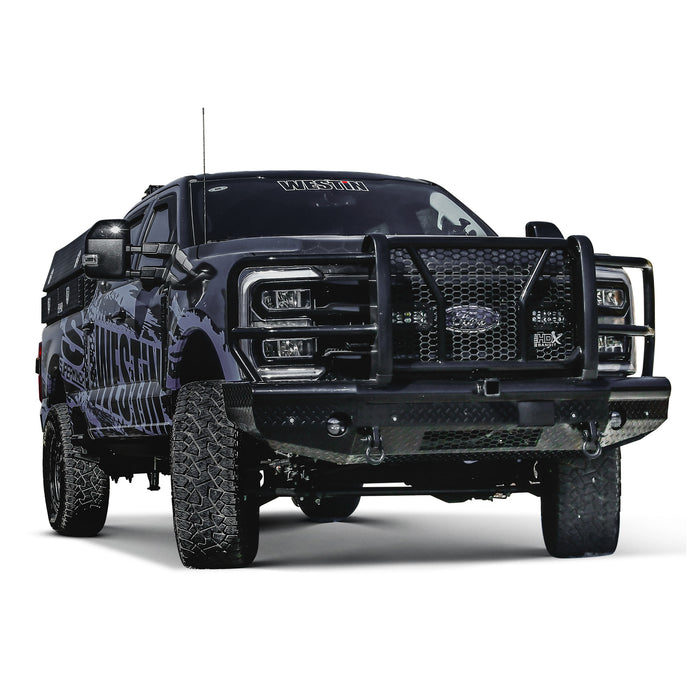 Westin HDX Bandit Grille Guard Front Bumper For 2023-2026 Ford F-250/350/450 - 58-311205