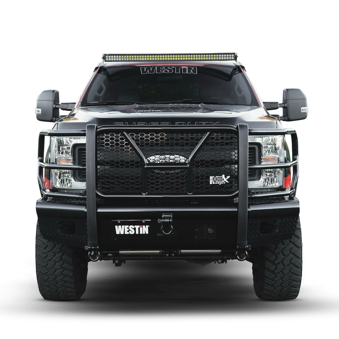 Westin HDX Bandit Grille Guard Front Bumper For 2017-2022 Ford F-250/350 - 58-31125