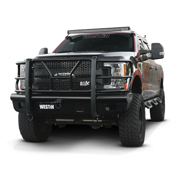 Westin HDX Bandit Grille Guard Front Bumper For 2017-2022 Ford F-250/350 - 58-31125
