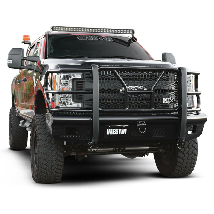 Westin HDX Bandit Grille Guard Front Bumper For 2017-2022 Ford F-250/350 - 58-31125