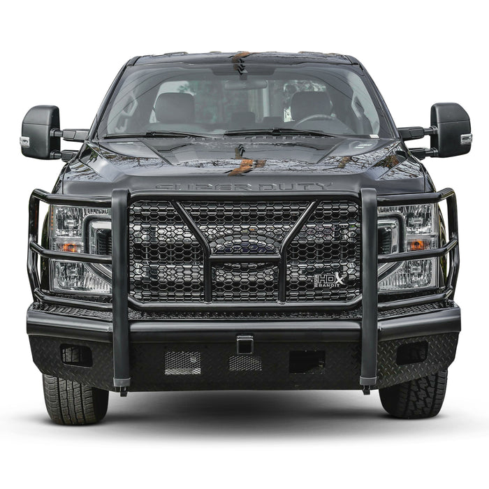 Westin HDX Bandit Grille Guard Front Bumper For 2017-2022 Ford F-250/350 - 58-31125