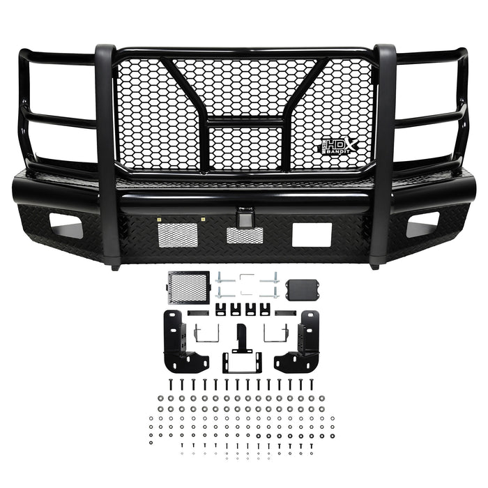 Westin HDX Bandit Grille Guard Front Bumper For 2017-2022 Ford F-250/350 - 58-31125