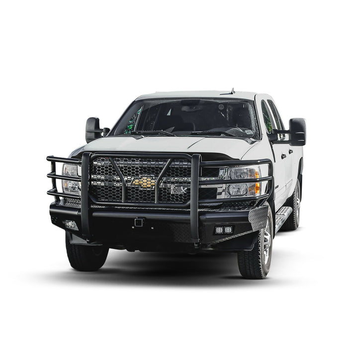 Westin HDX Bandit Grille Guard Front Bumper For 11-14 Chevrolet Silverado 2500/3500 - 58-31145