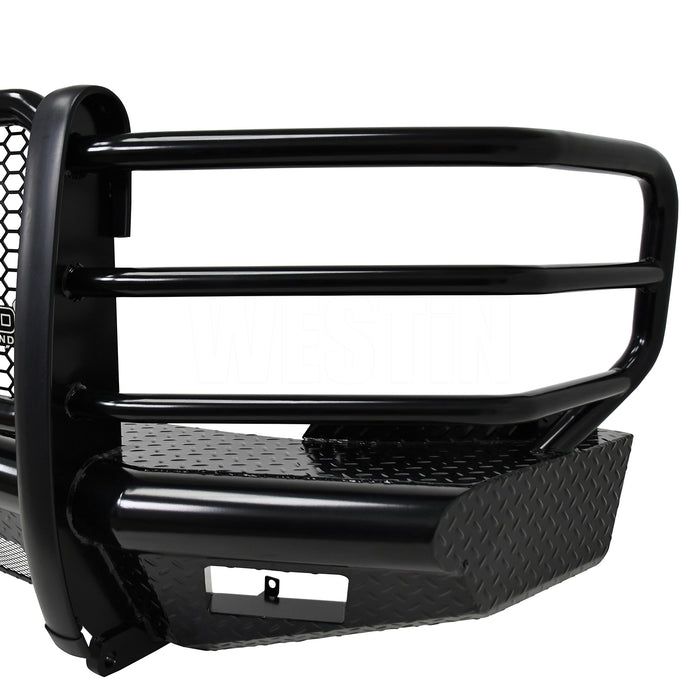 Westin HDX Bandit Grille Guard Front Bumper For 19-21 Chevrolet Silverado 1500 (Incl. 2022 LD) - 58-31135