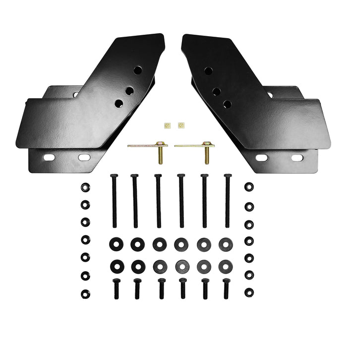 Westin HDX Bandit Grille Guard Front Bumper For 15-19 Chevrolet Silverado 2500/3500 - 58-31155