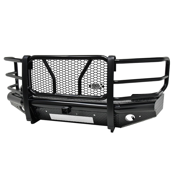 Westin HDX Bandit Grille Guard Front Bumper For 15-19 Chevrolet Silverado 2500/3500 - 58-31155
