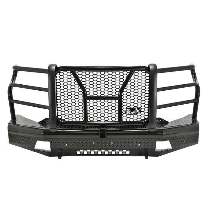 Westin HDX Bandit Grille Guard Front Bumper For 15-19 Chevrolet Silverado 2500/3500 - 58-31155