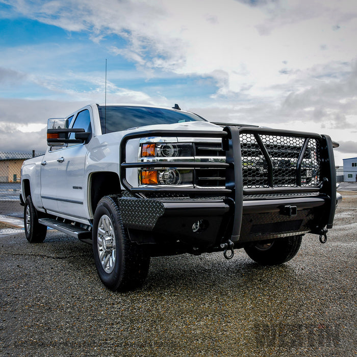 Westin HDX Bandit Grille Guard Front Bumper