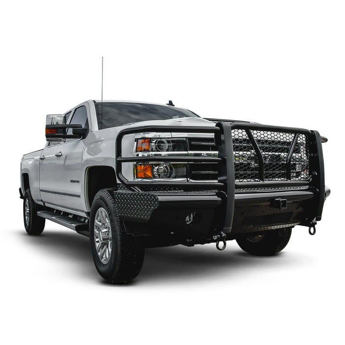 Westin HDX Bandit Grille Guard Front Bumper For 15-19 Chevrolet Silverado 2500/3500 - 58-31155